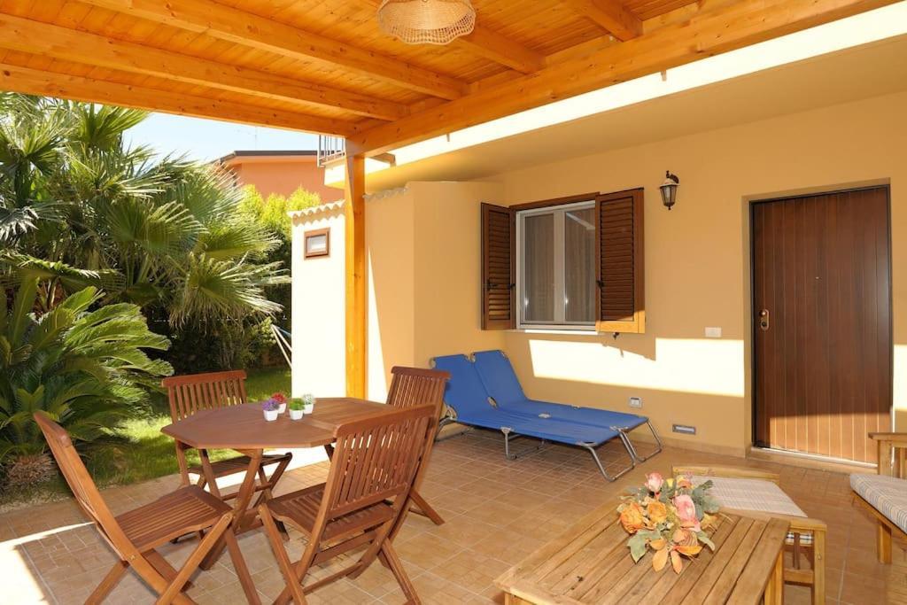 Villa Rosa Πόρτο Εμπέντοκλε Εξωτερικό φωτογραφία