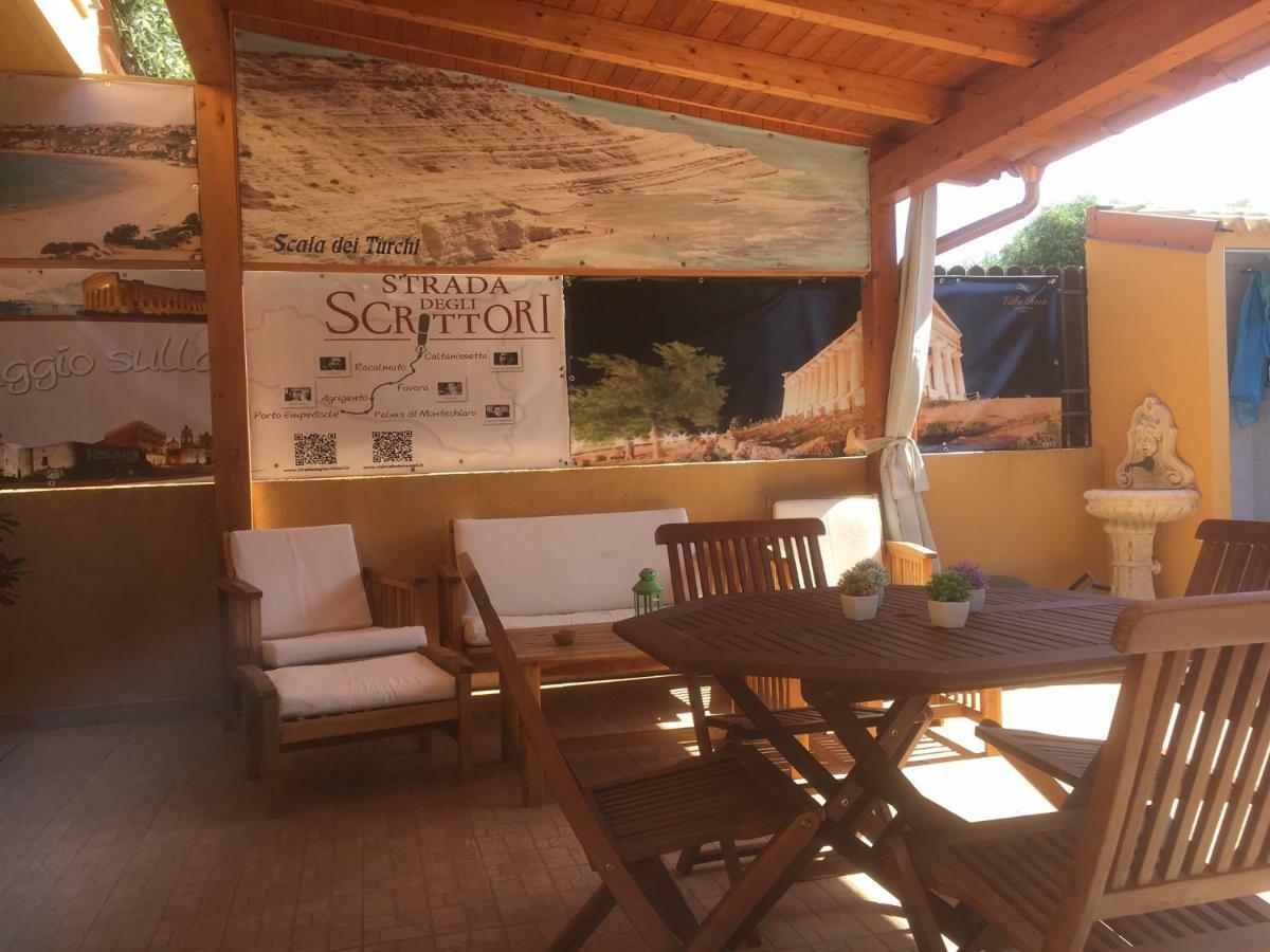 Villa Rosa Πόρτο Εμπέντοκλε Εξωτερικό φωτογραφία